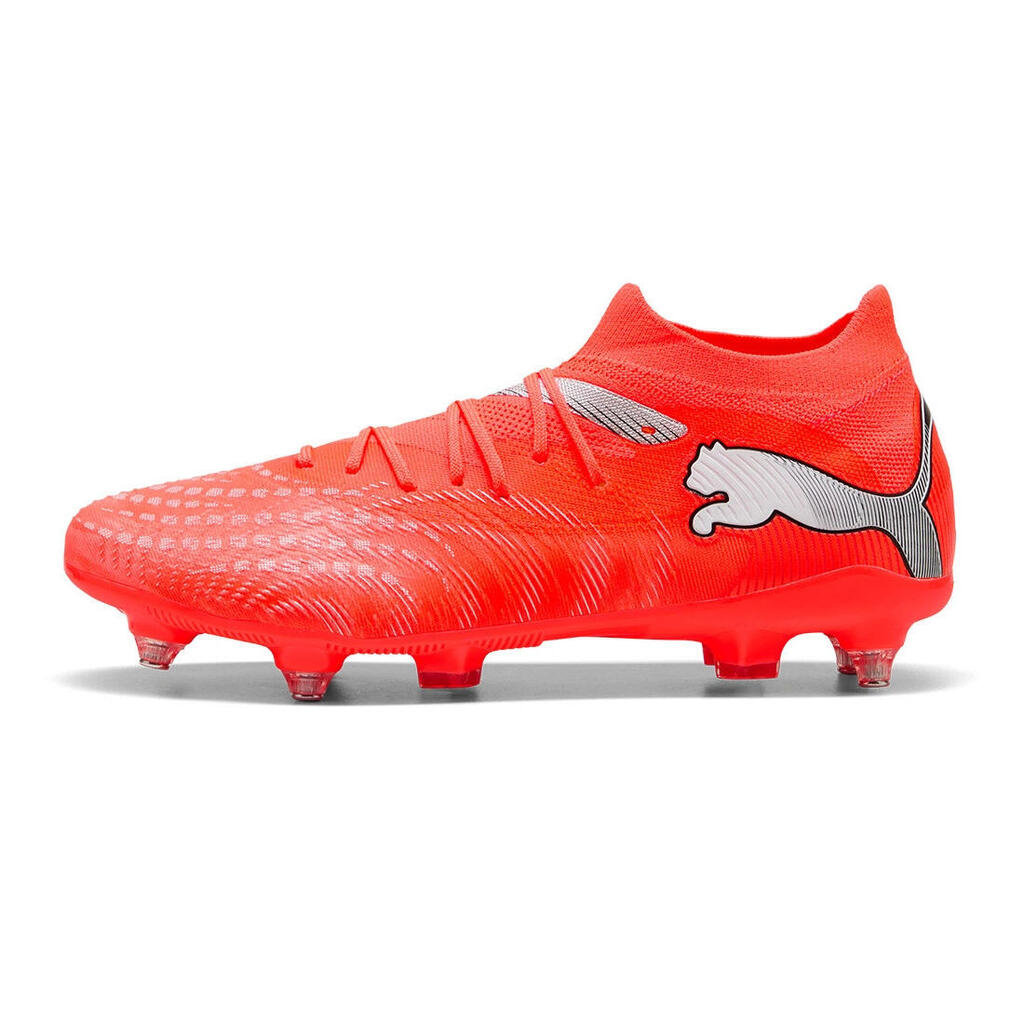 Puma Future 9 Match MxSG Cleats - Bright Red