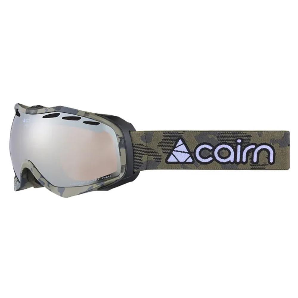 Cairn Alpha SPX3 Matt Camo Army Unisex Kaki Ski Goggles