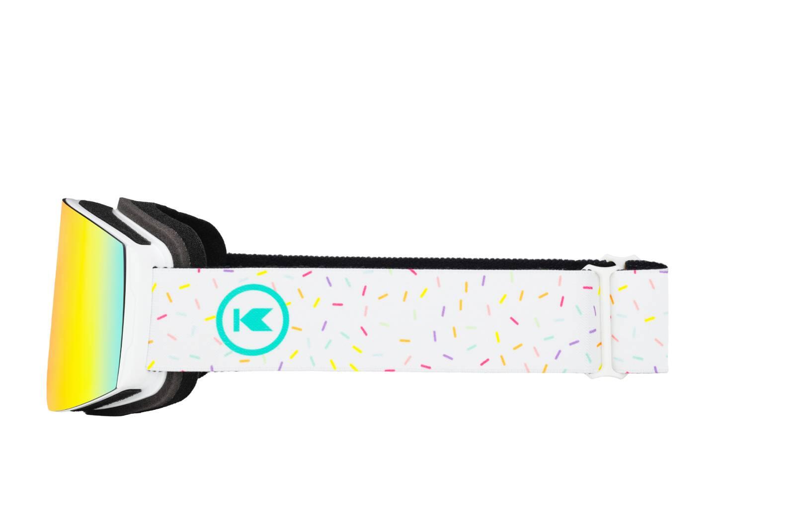 Maschera da sci per bambini  Whirlwinds Sugar High 3/4