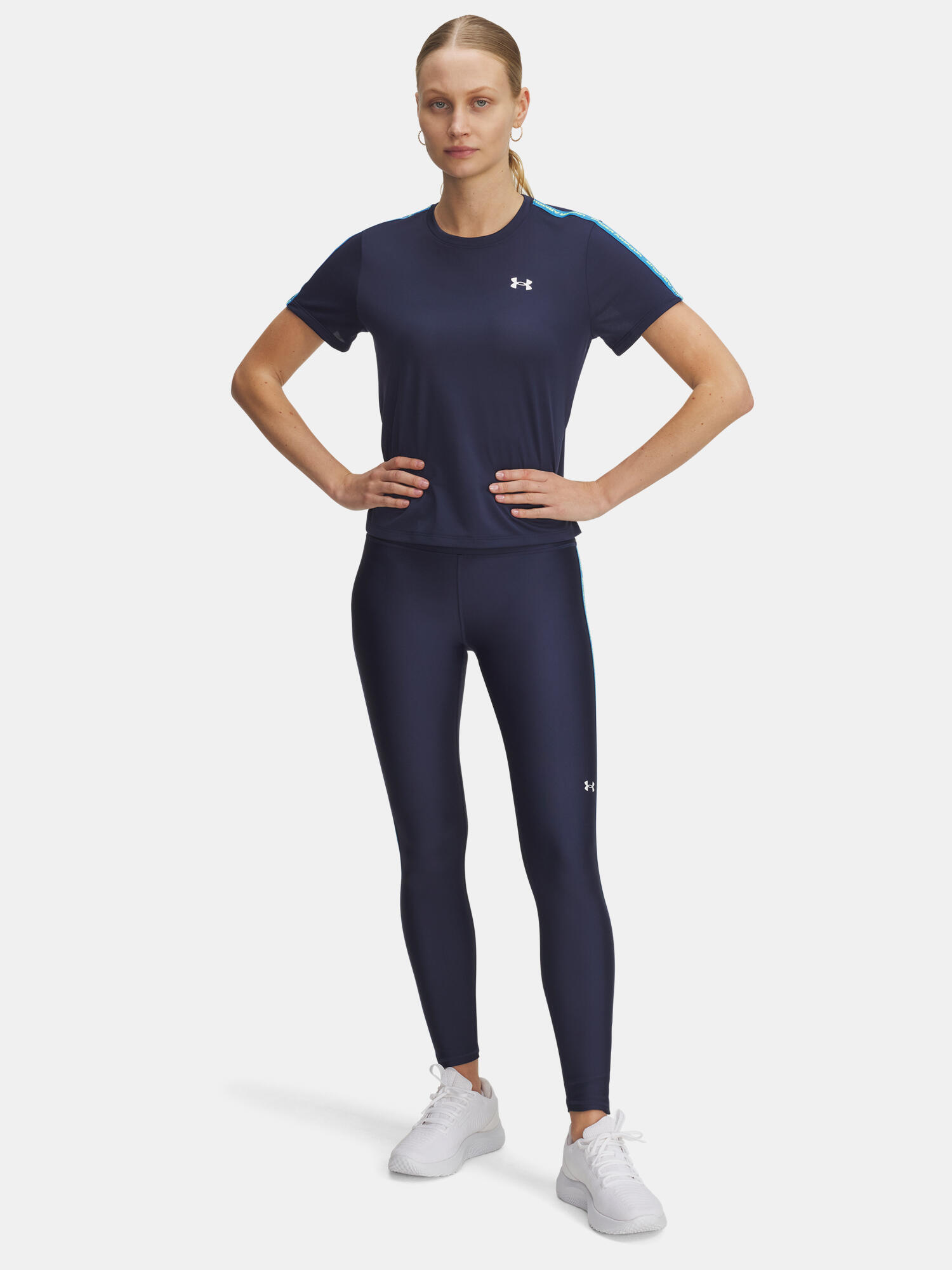 Leggings Under armour modèle 6006027-403 pour femmes 3/5