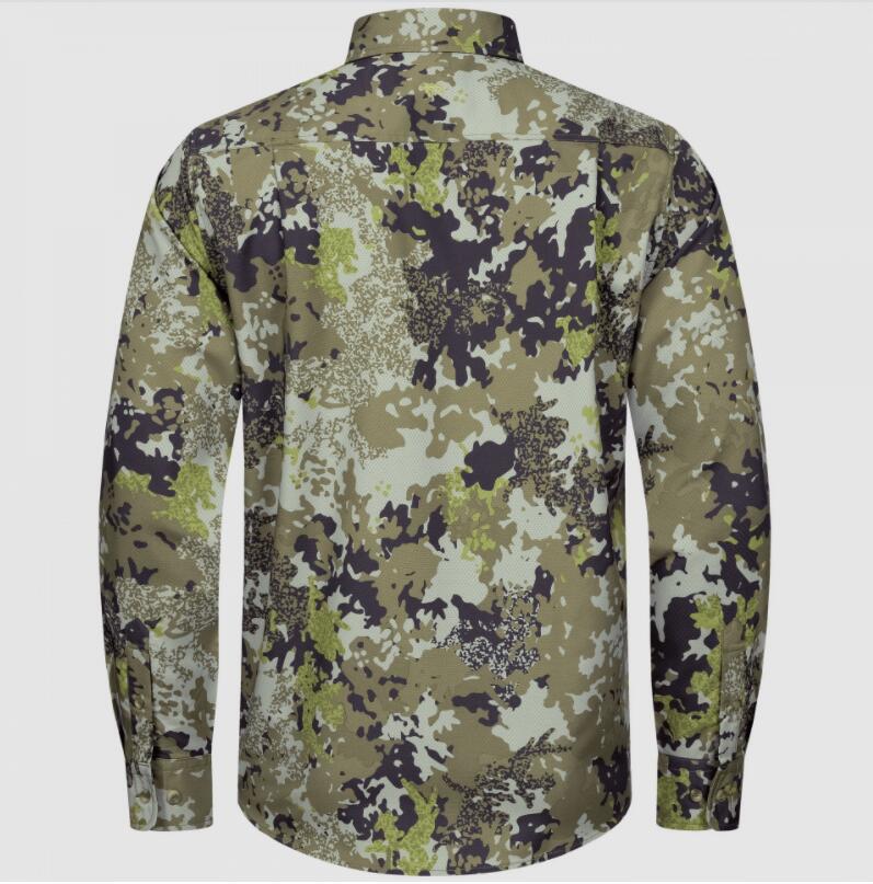 Blaser AirFlow Hemd Herren (Huntec Camouflage) Größe L 3/5