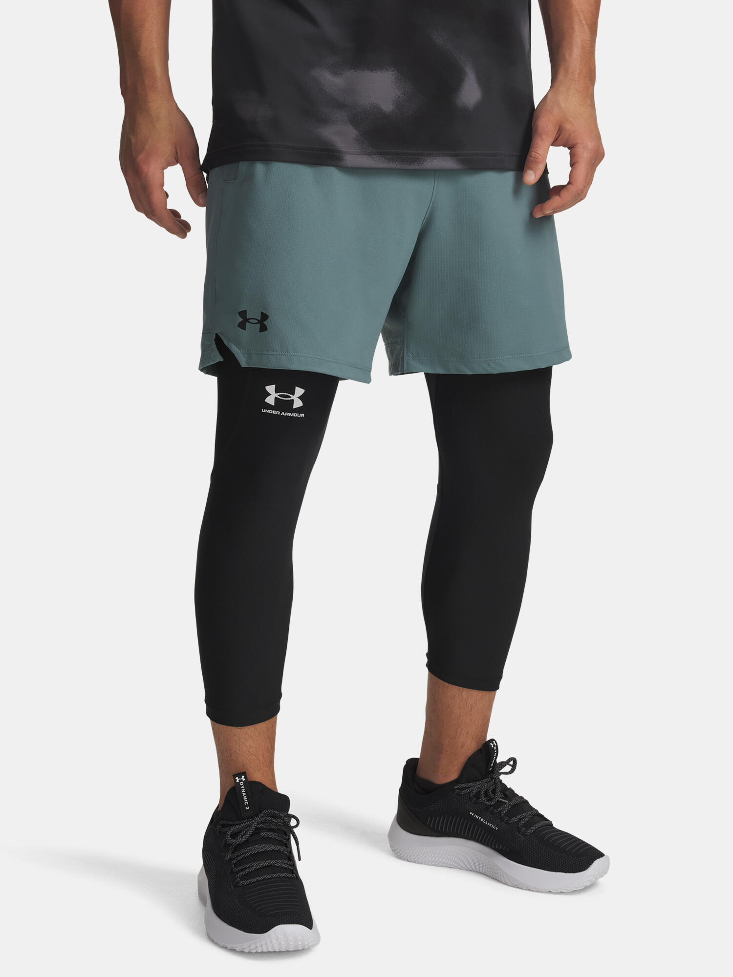 Pantaloni scurți de antrenament pentru bărbați Under Armour UA Vanish Woven 6in