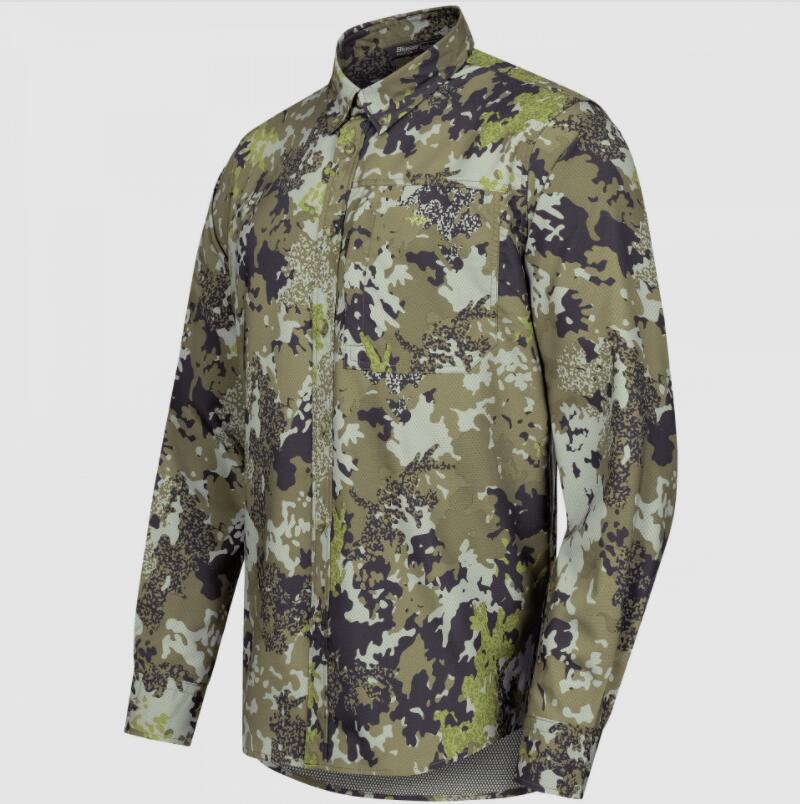 Blaser AirFlow Hemd Herren (Huntec Camouflage) Größe L 5/5