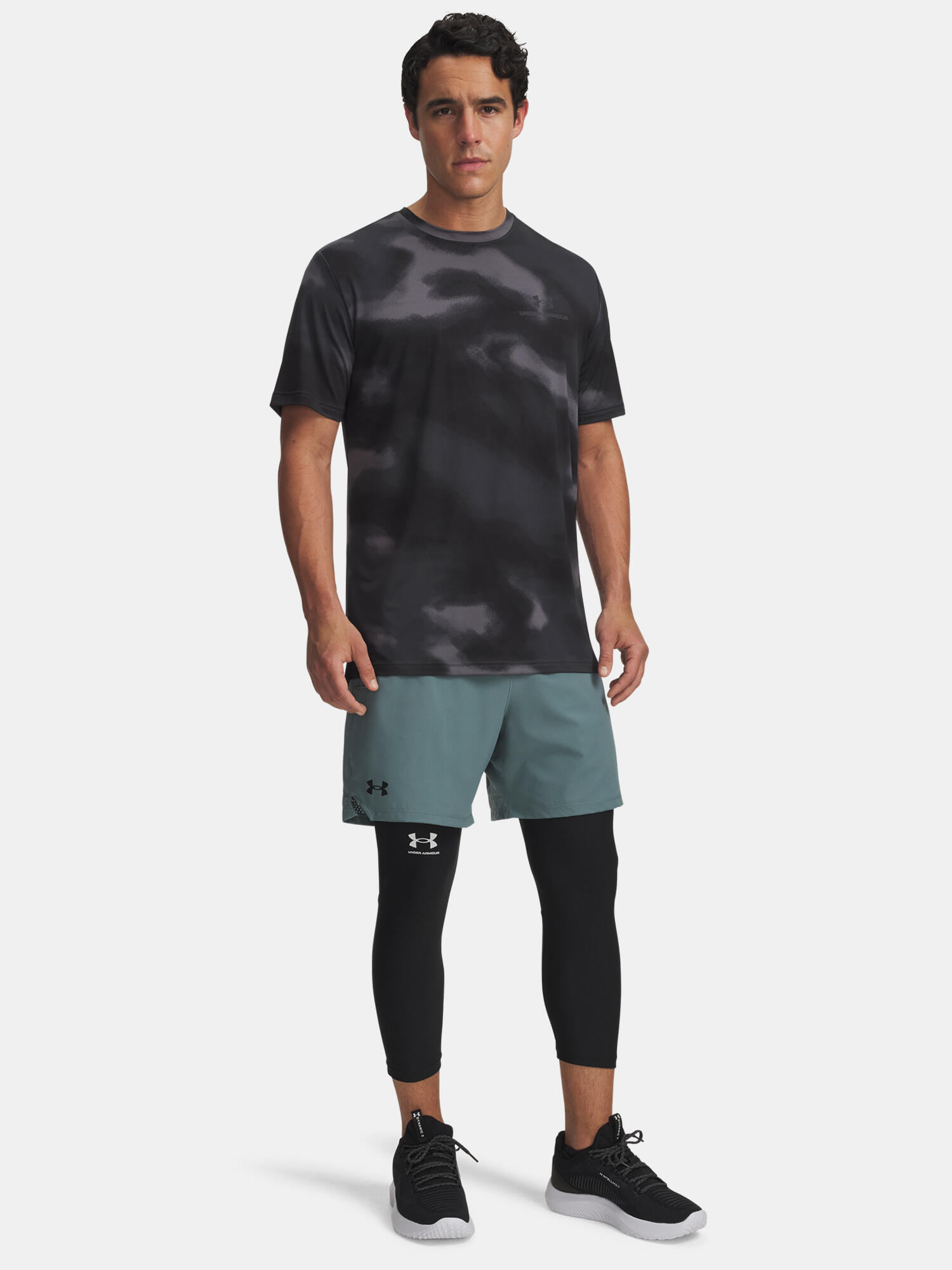 Spodenki treningowe męskie Under Armour UA Vanish Woven 6in 4/4