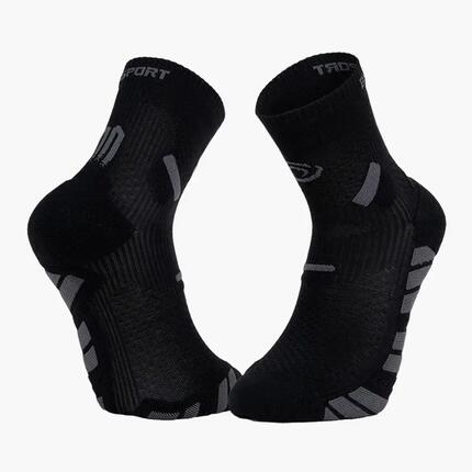 Chaussette de Course BV SPORT "Trail Ultra Mid" Noir 39 - 41