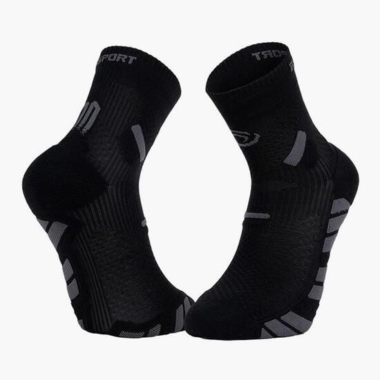 Chaussette de Course BV SPORT "Trail Ultra Mid" Noir 39 - 41