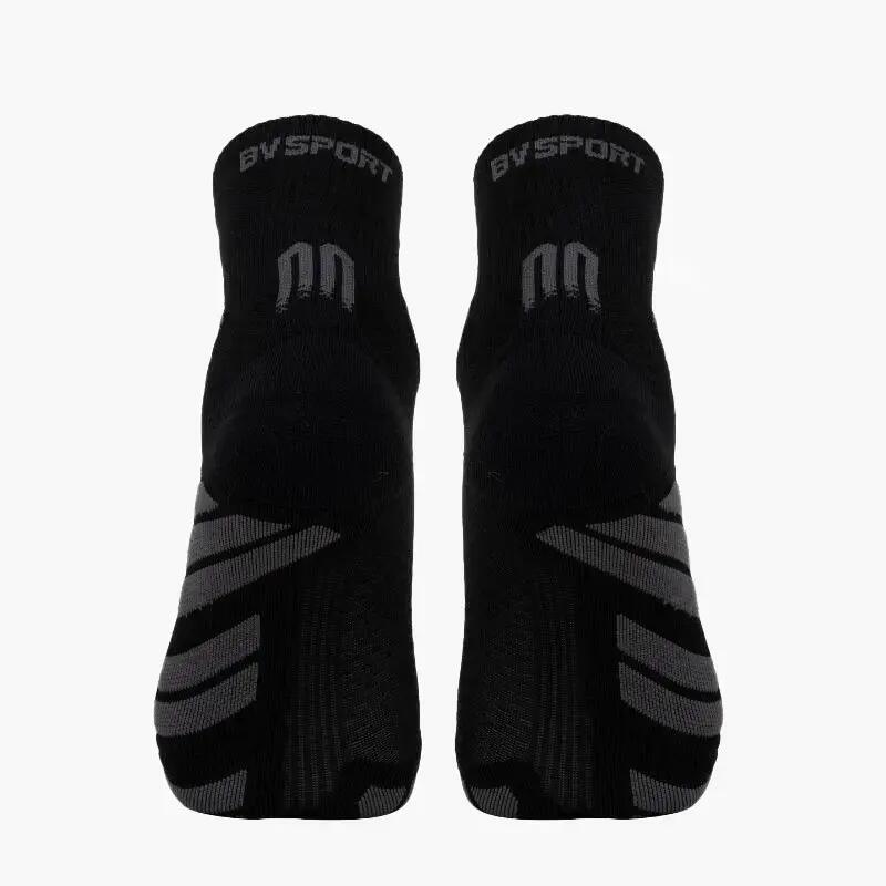 Chaussette de Course BV SPORT "Trail Ultra Mid" Noir 36 - 38 2/4
