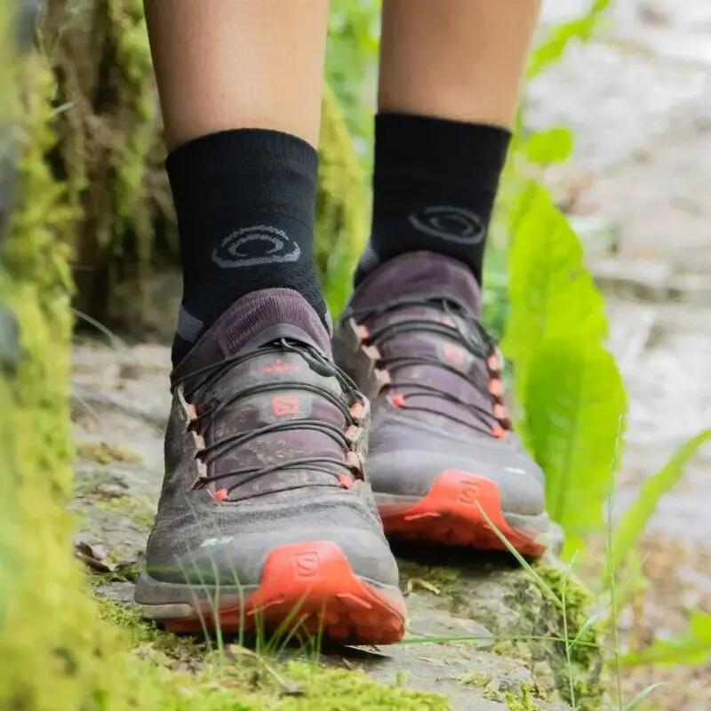 Chaussette de Course BV SPORT "Trail Ultra Mid" Noir 36 - 38 4/4