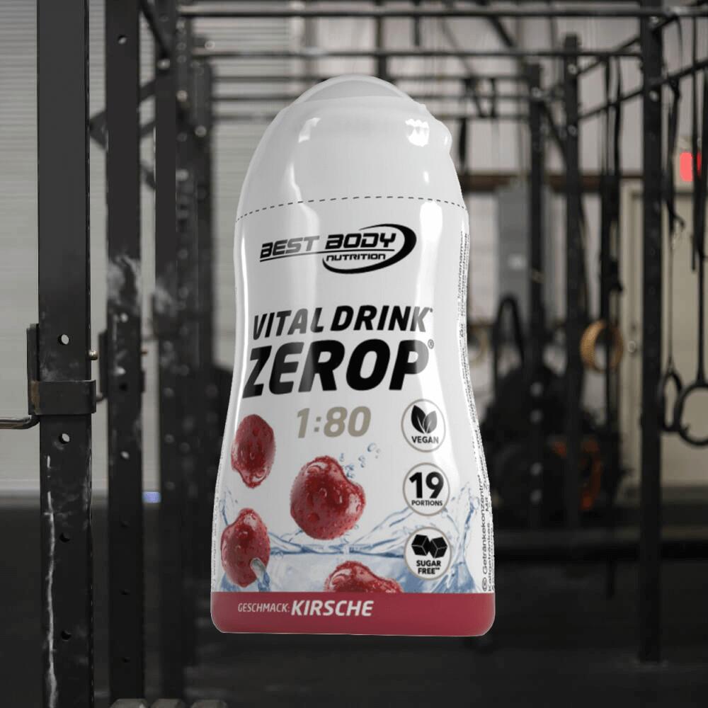 Best Body Nutrition Vital Drink Zerop Squeeze (48ml) Cherry 2/3