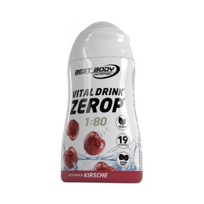 Best Body Vital Drink Flavour Drops 1:80 - 48ml Squeeze Flasche