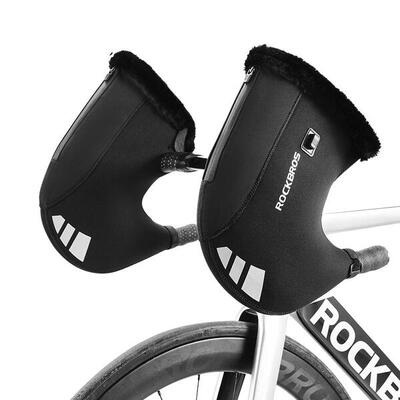 Rockbros usb verwarmde handvatten voor de winter
