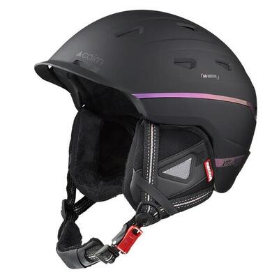 Casco da Sci Donna Cairn Xplorer Rescue Cameleon Nero/Rosa