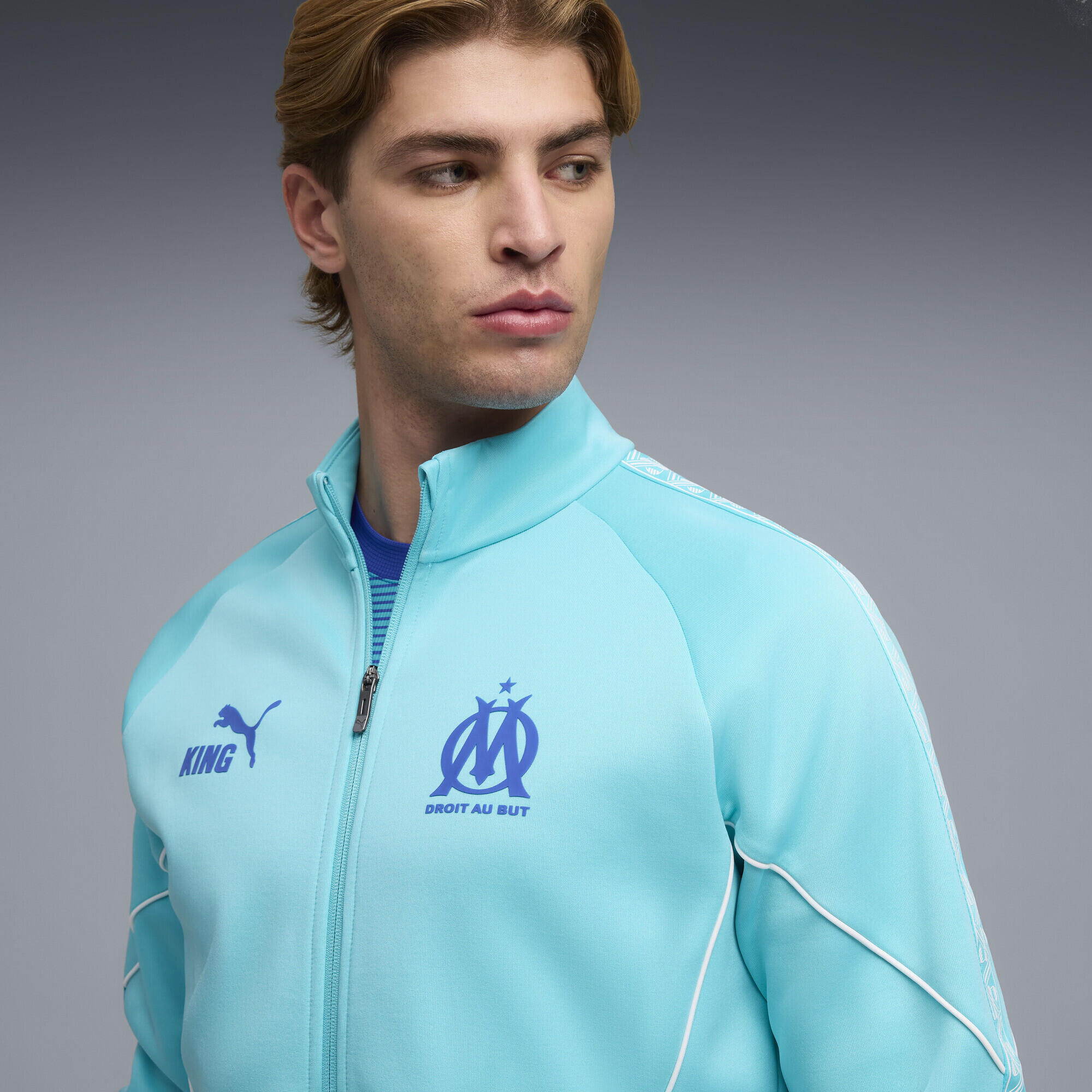 Veste KING Anthem Olympique de Marseille Homme PUMA 3/6