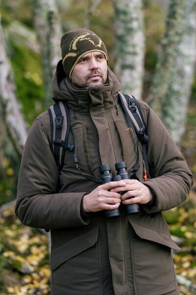 Jagd Daunenjacke wasserdicht warm Janus 6/6
