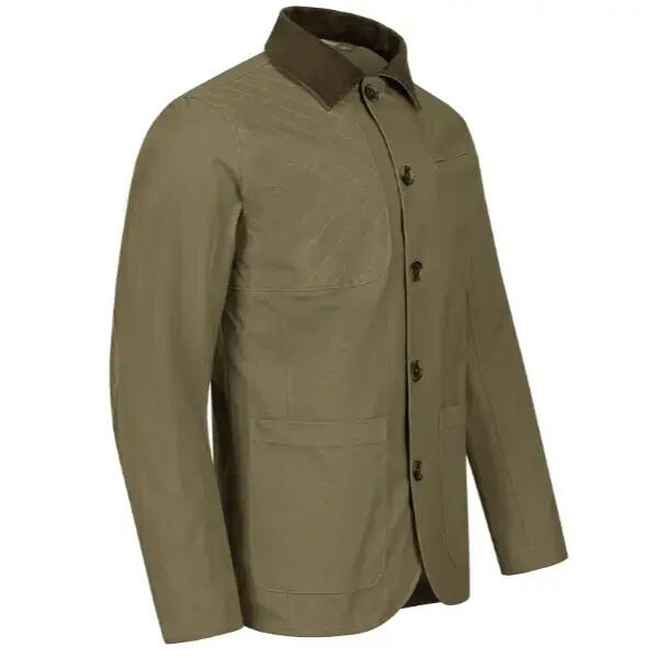 JACHETA BLASER CANVAS PATRICK TEAK 3/4