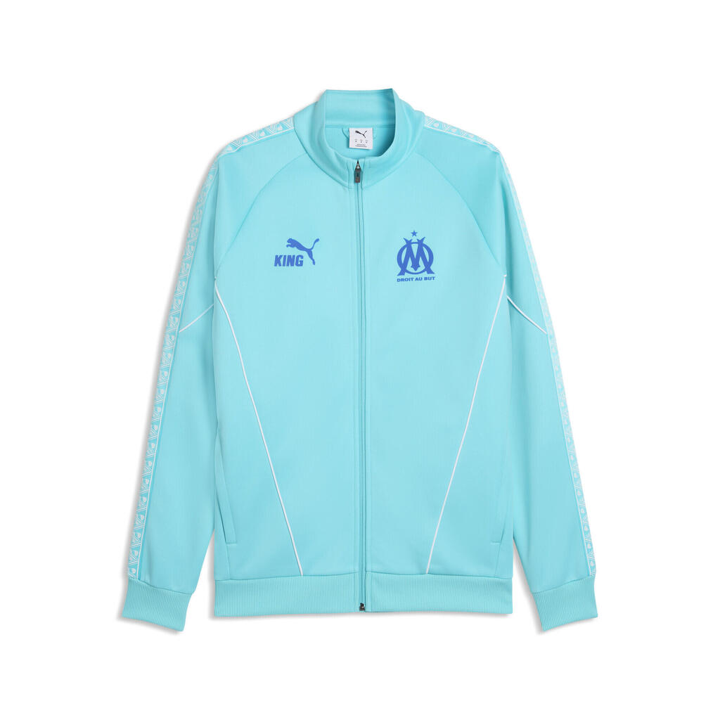 Olympique de Marseille KING Anthem Jacket Men PUMA