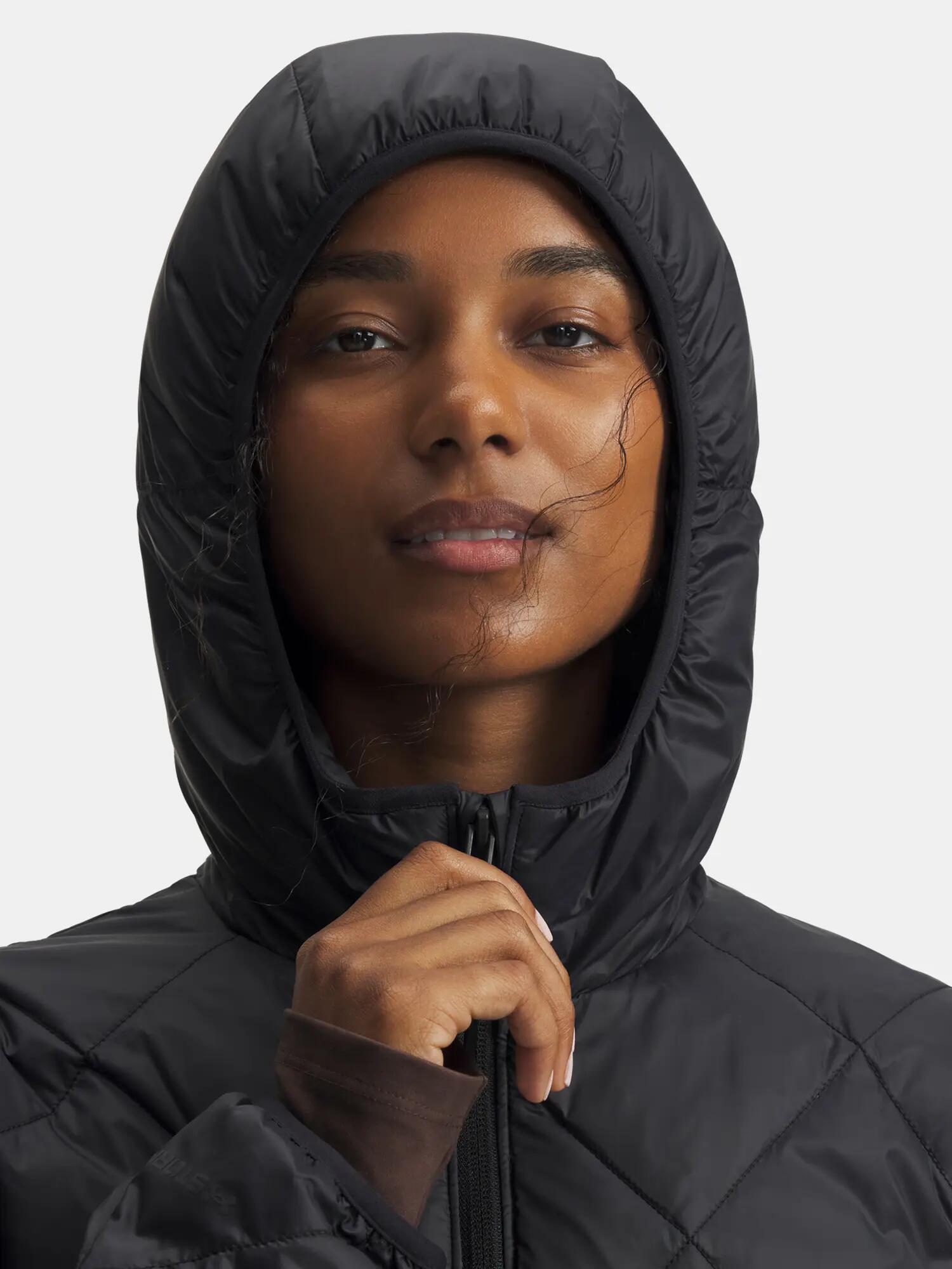 Női Under Armour Legend Down Parka-BLK kabát 3/5