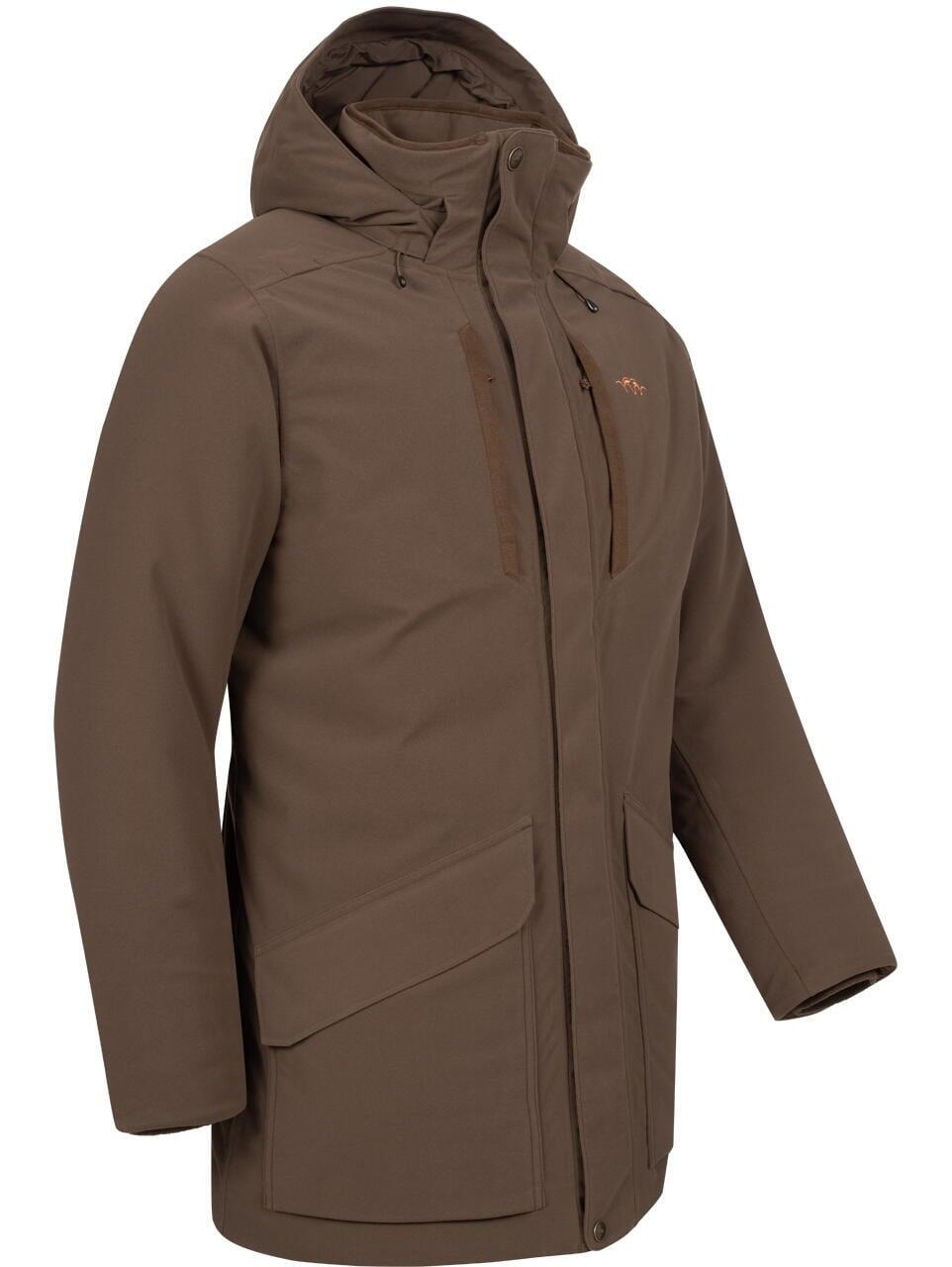 Jagd Daunenjacke wasserdicht warm Janus 4/6