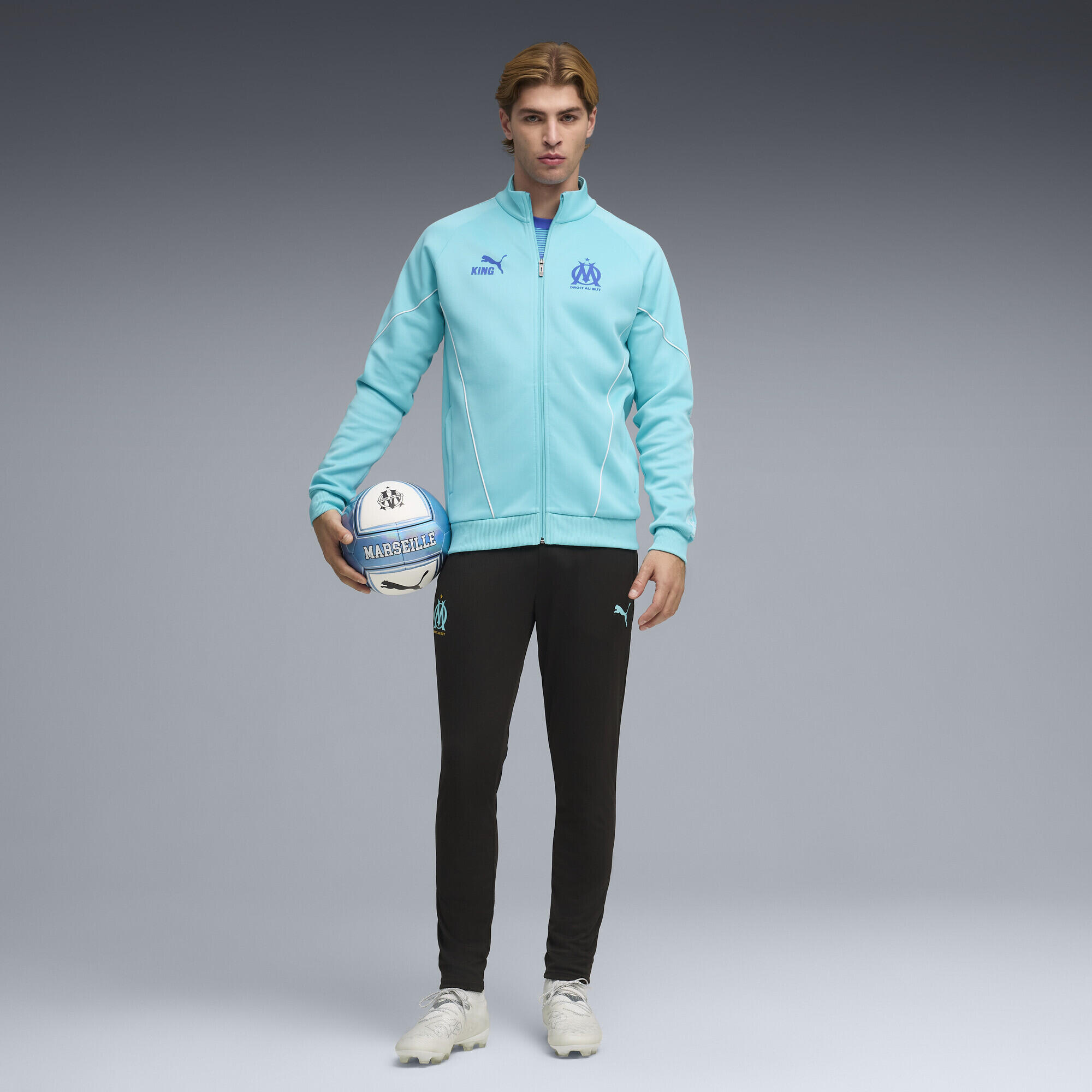Veste KING Anthem Olympique de Marseille Homme PUMA 4/6