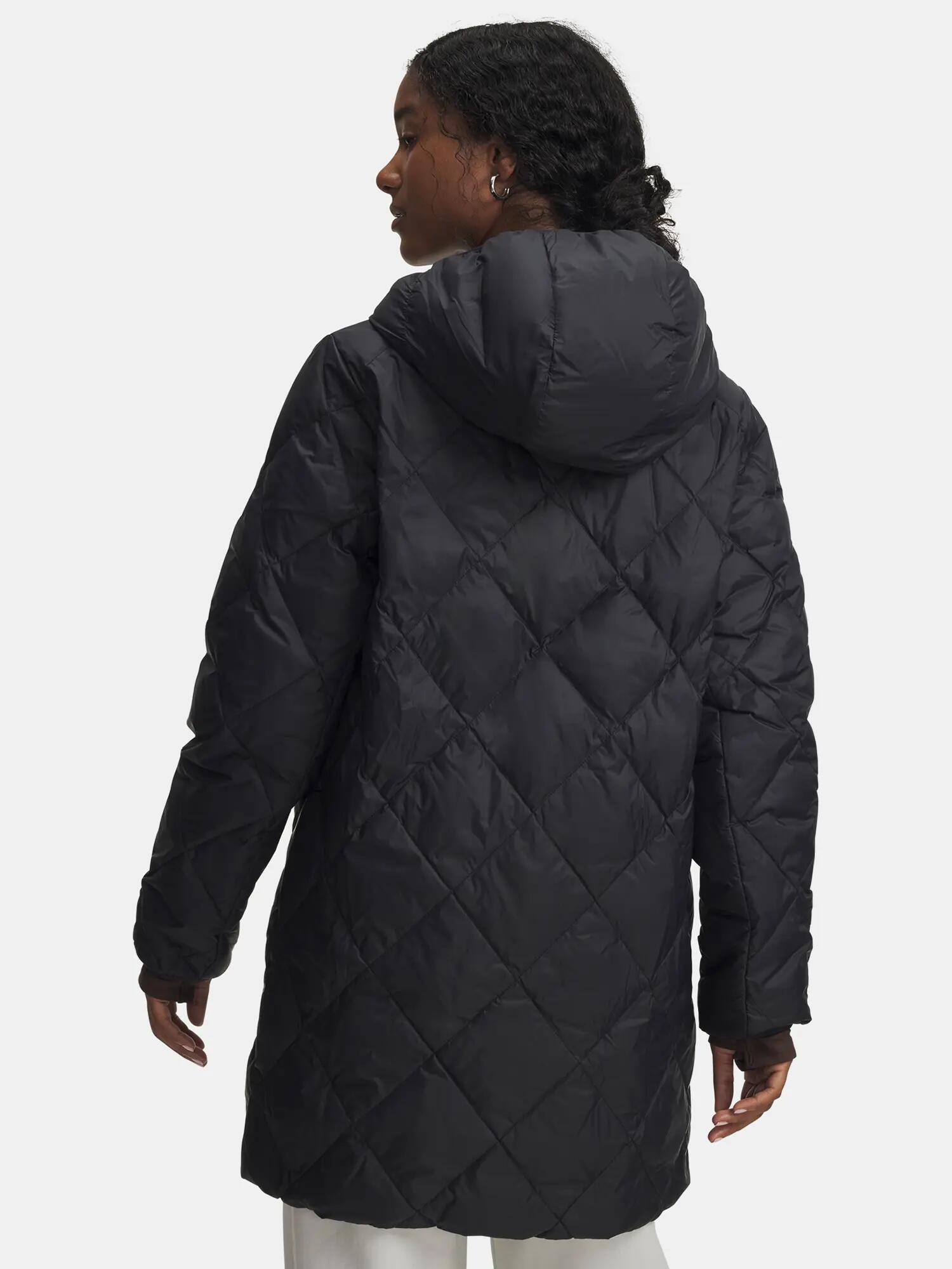 Női Under Armour Legend Down Parka-BLK kabát 2/5