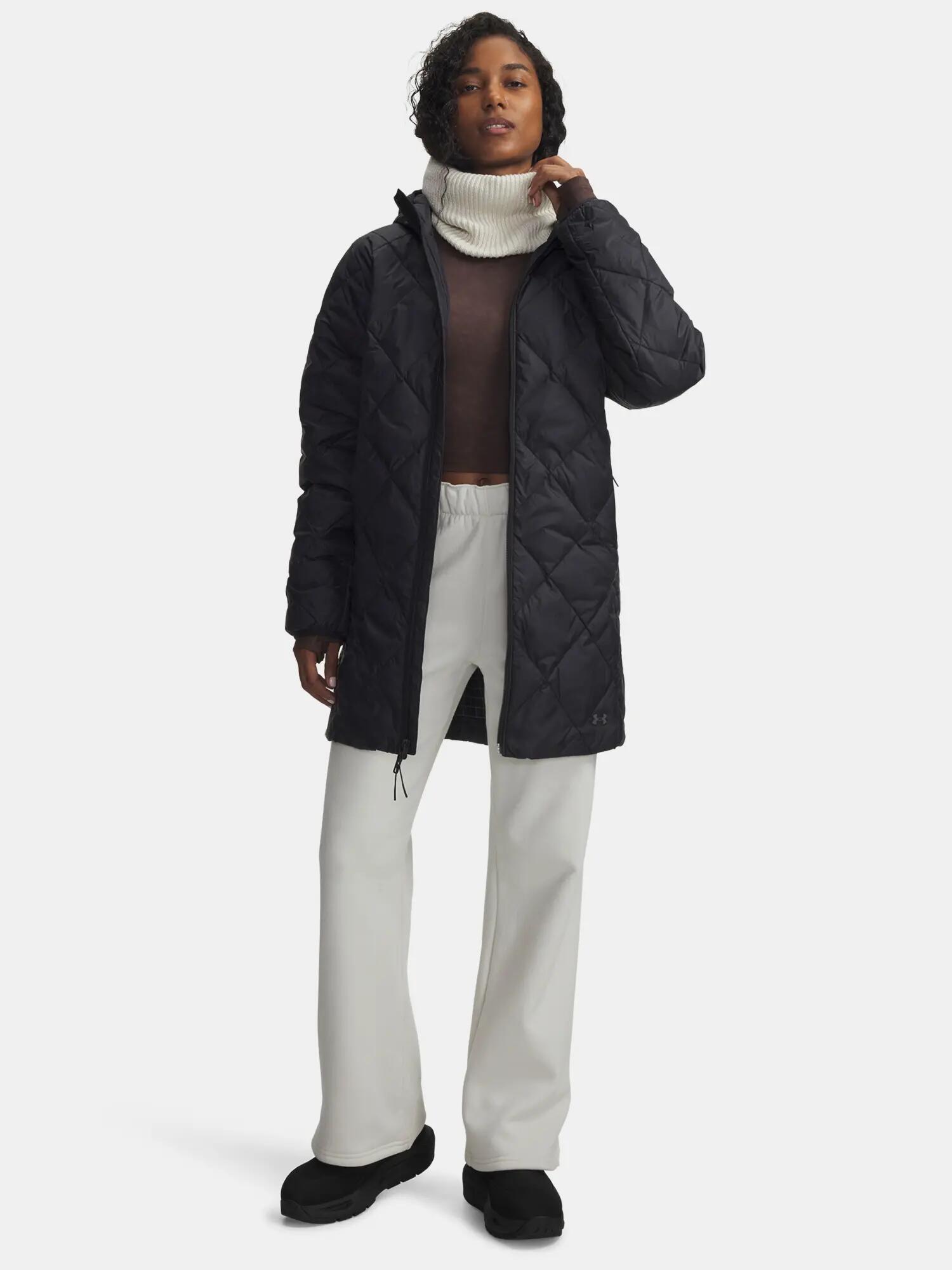 Női Under Armour Legend Down Parka-BLK kabát 5/5