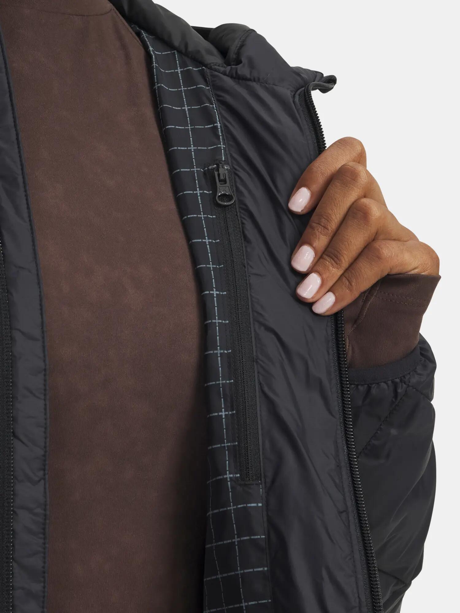 Női Under Armour Legend Down Parka-BLK kabát 4/5