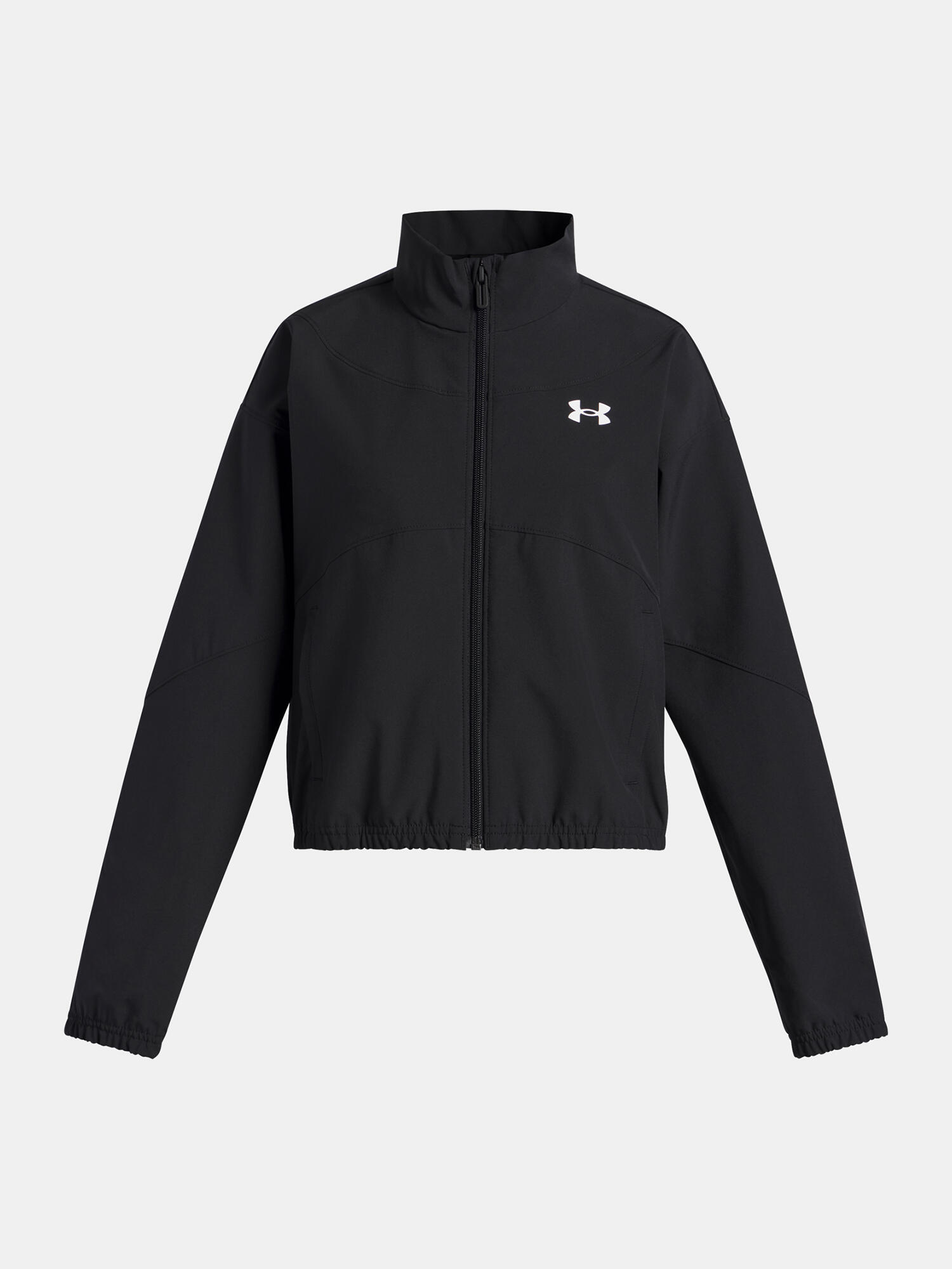Jachetă Under Armour UA Rival Woven-BLK