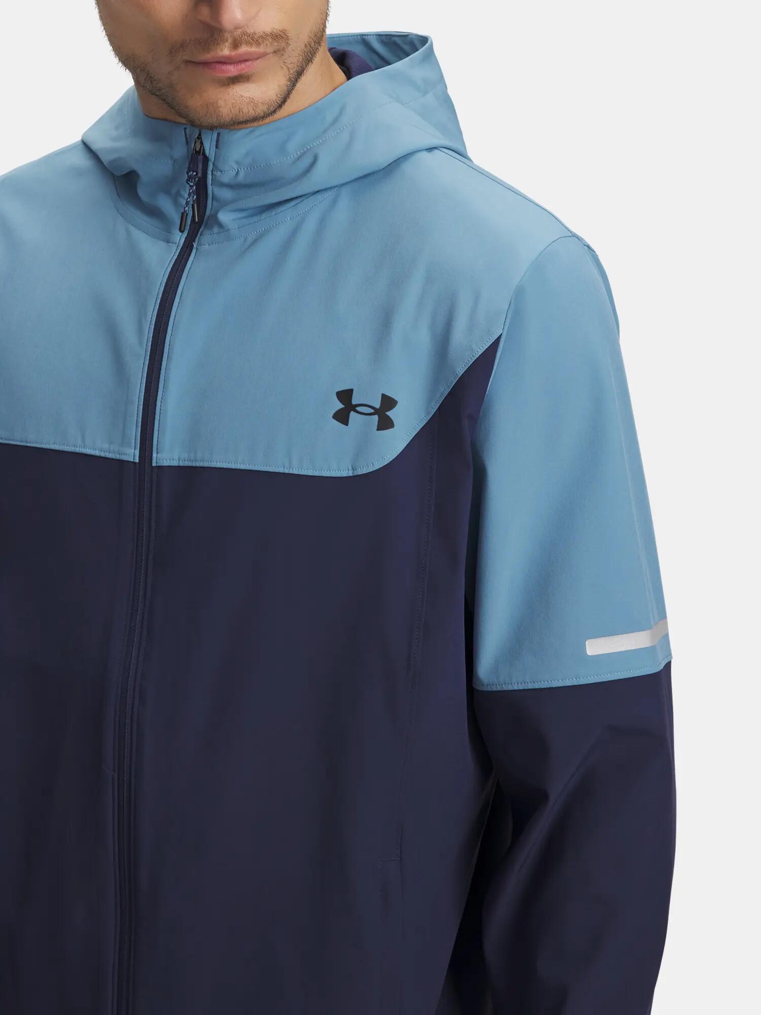 Férfi kabát Under Armour UA Tech Utility Woven Jckt-BLU 3/3