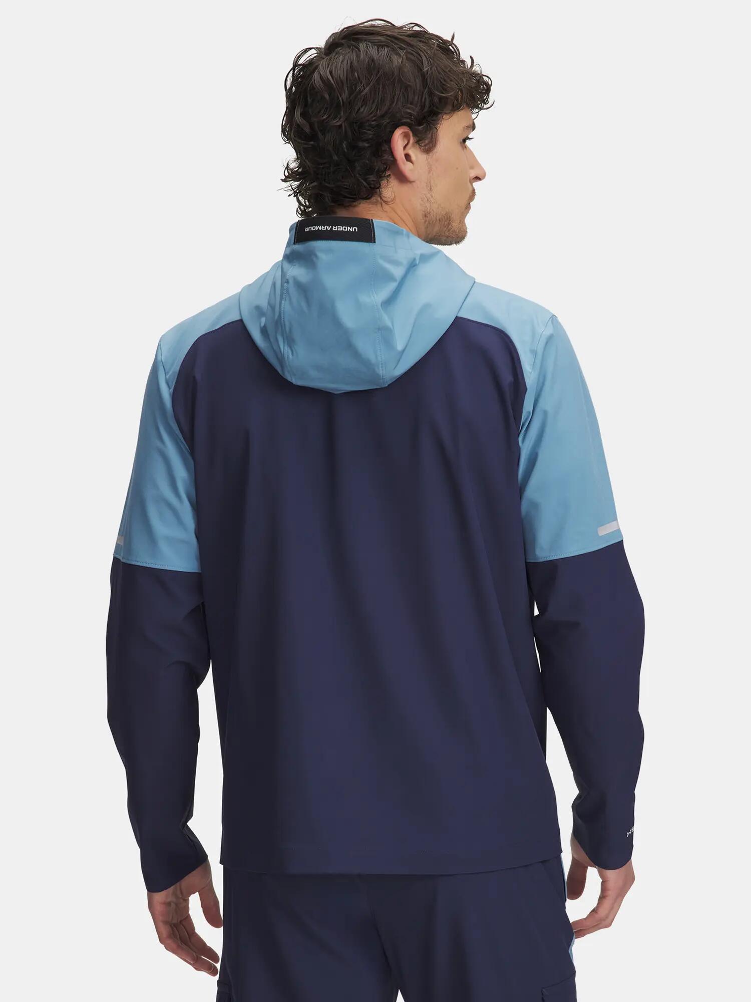 Férfi kabát Under Armour UA Tech Utility Woven Jckt-BLU 2/3