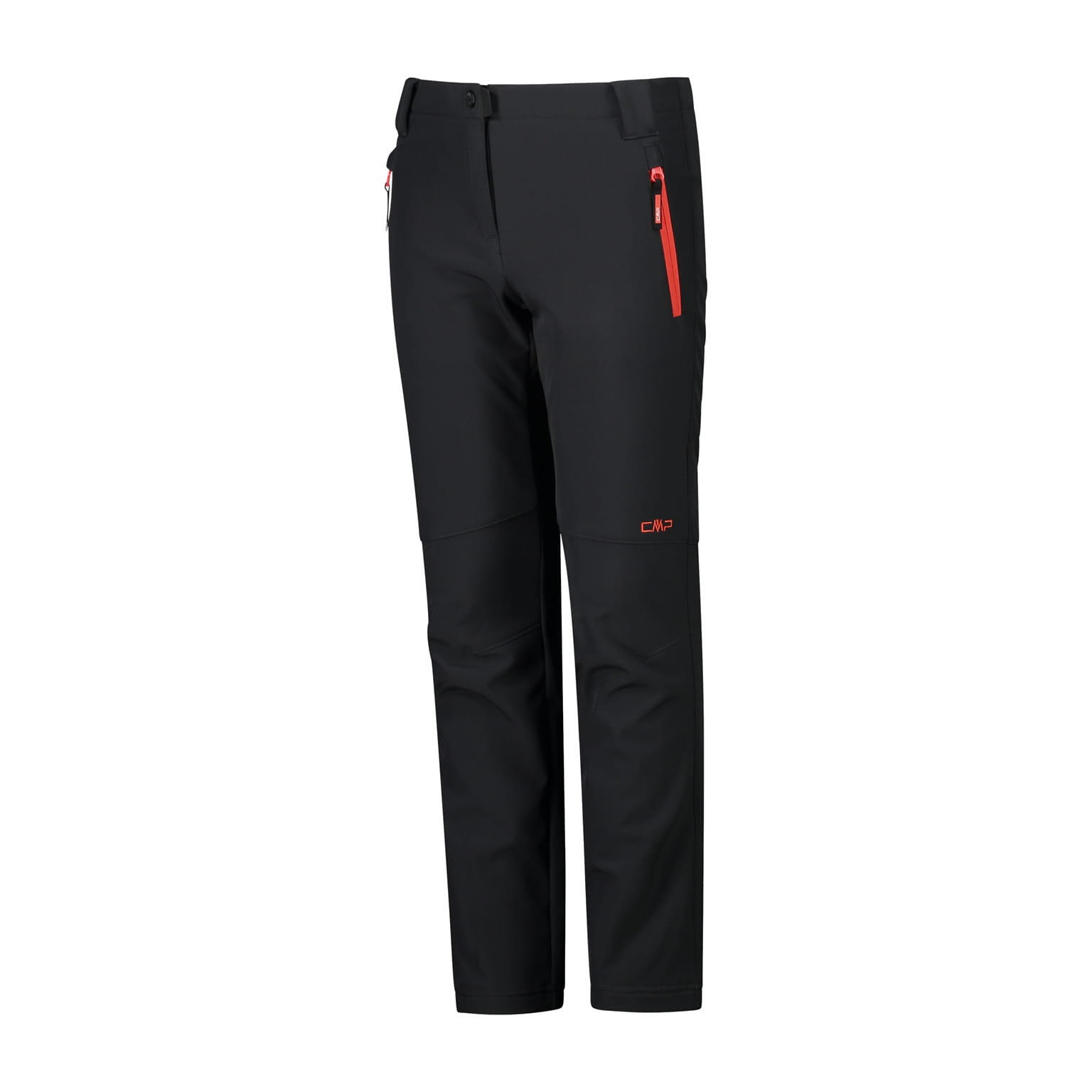Pantalon slim en softshell fille CMP 2/3