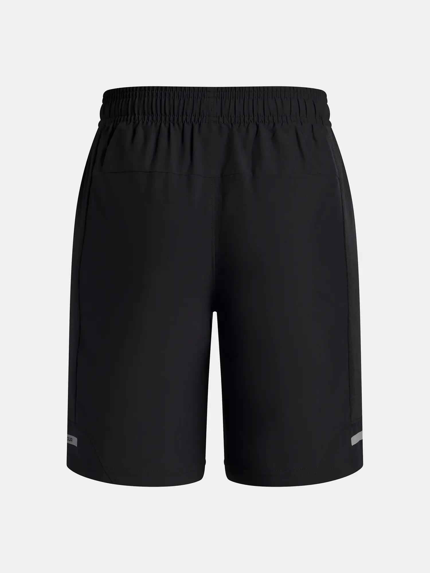 Fiú rövidnadrág Under Armour UA Tech Utility Woven Shorts-BLK 2/2