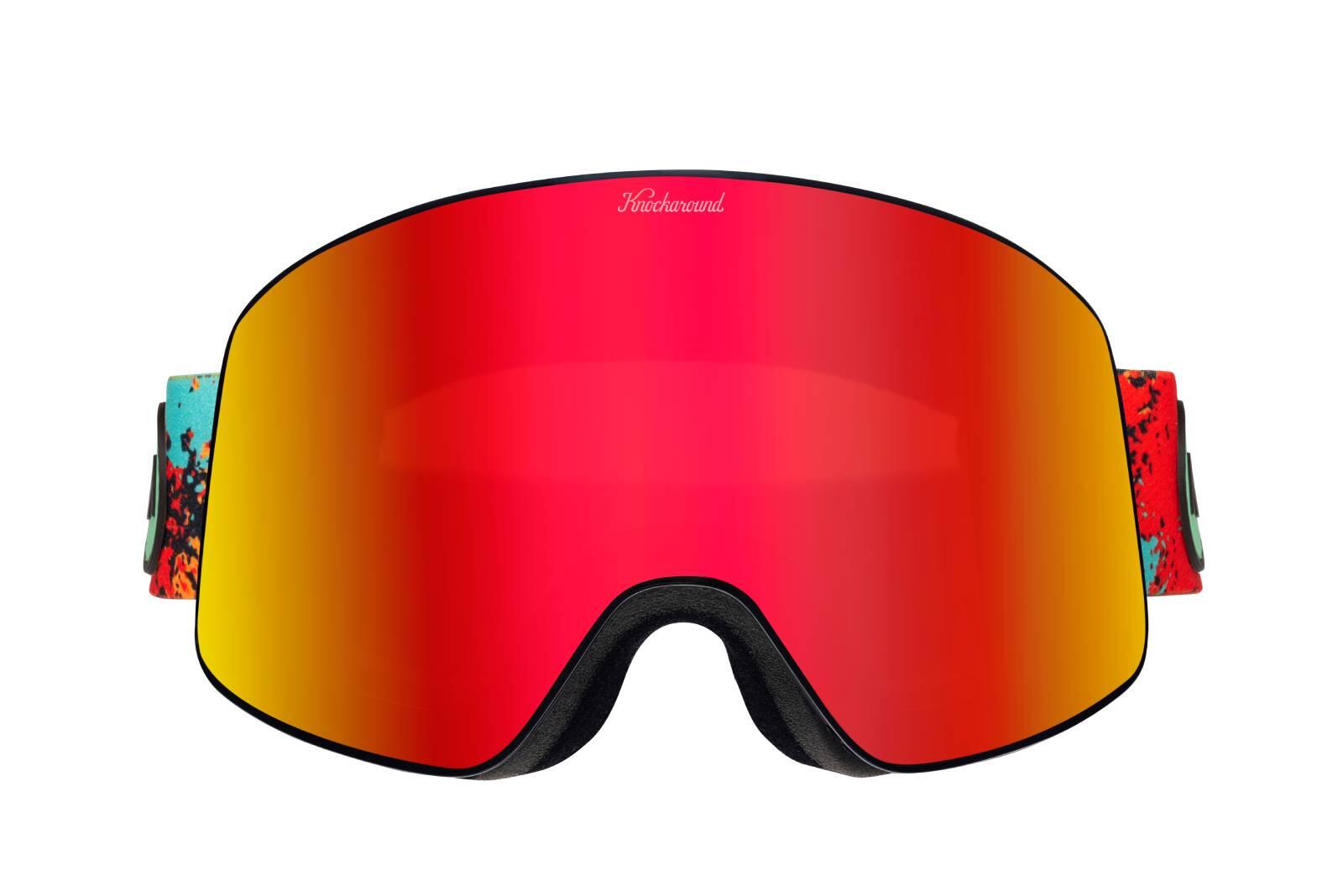 Adult ski goggles Slingshots Hot Tamale 2/4