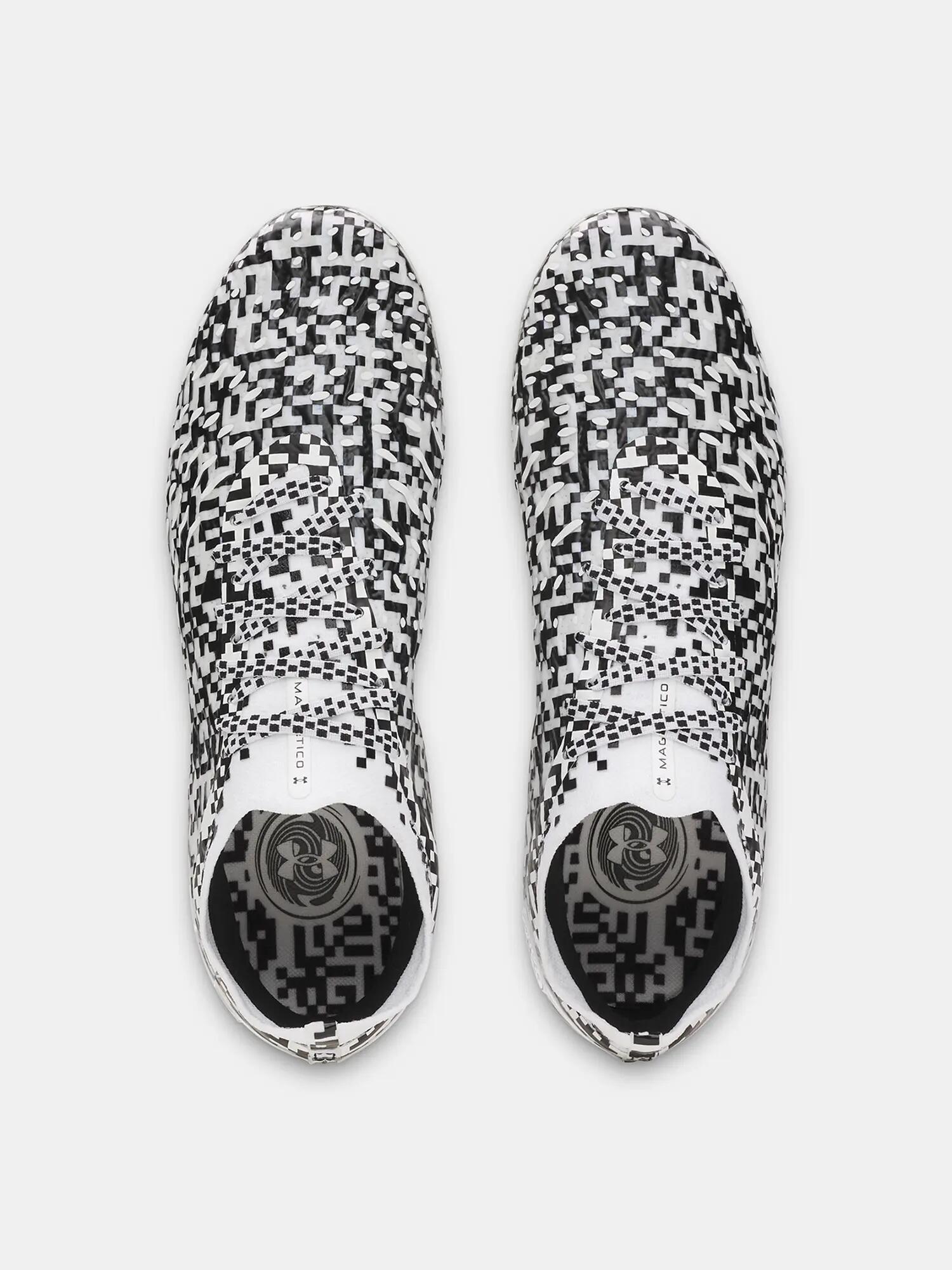 Chaussures De Foot Pour Terrain Ferme Motif/style Pixelisé ELITE Adulte (Noir / 5/5
