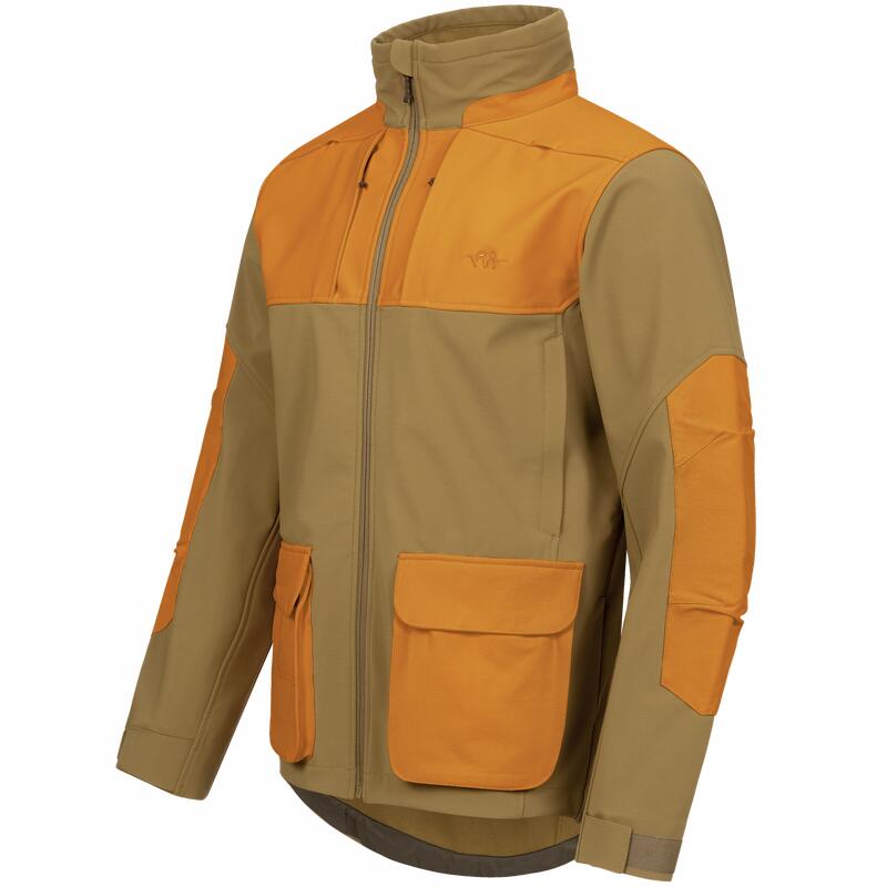 JACHETA BLASER TACKLE RUBBER BROWN/BLAZE