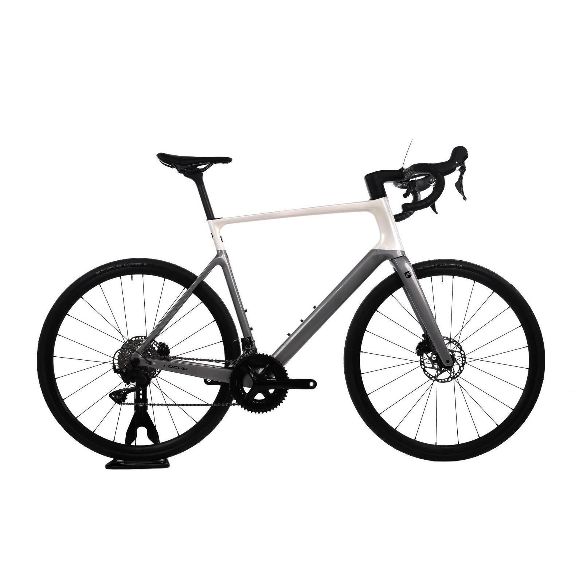 Focus - Reconditionné - Vélo De Route - Focus Paralane - Xl . Tres Bon - Vélo Route - Gris - 48 Xl - Decathlon