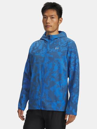 Sweat à capuche Under armour modèle Velociti Pro Storm pour unisexe