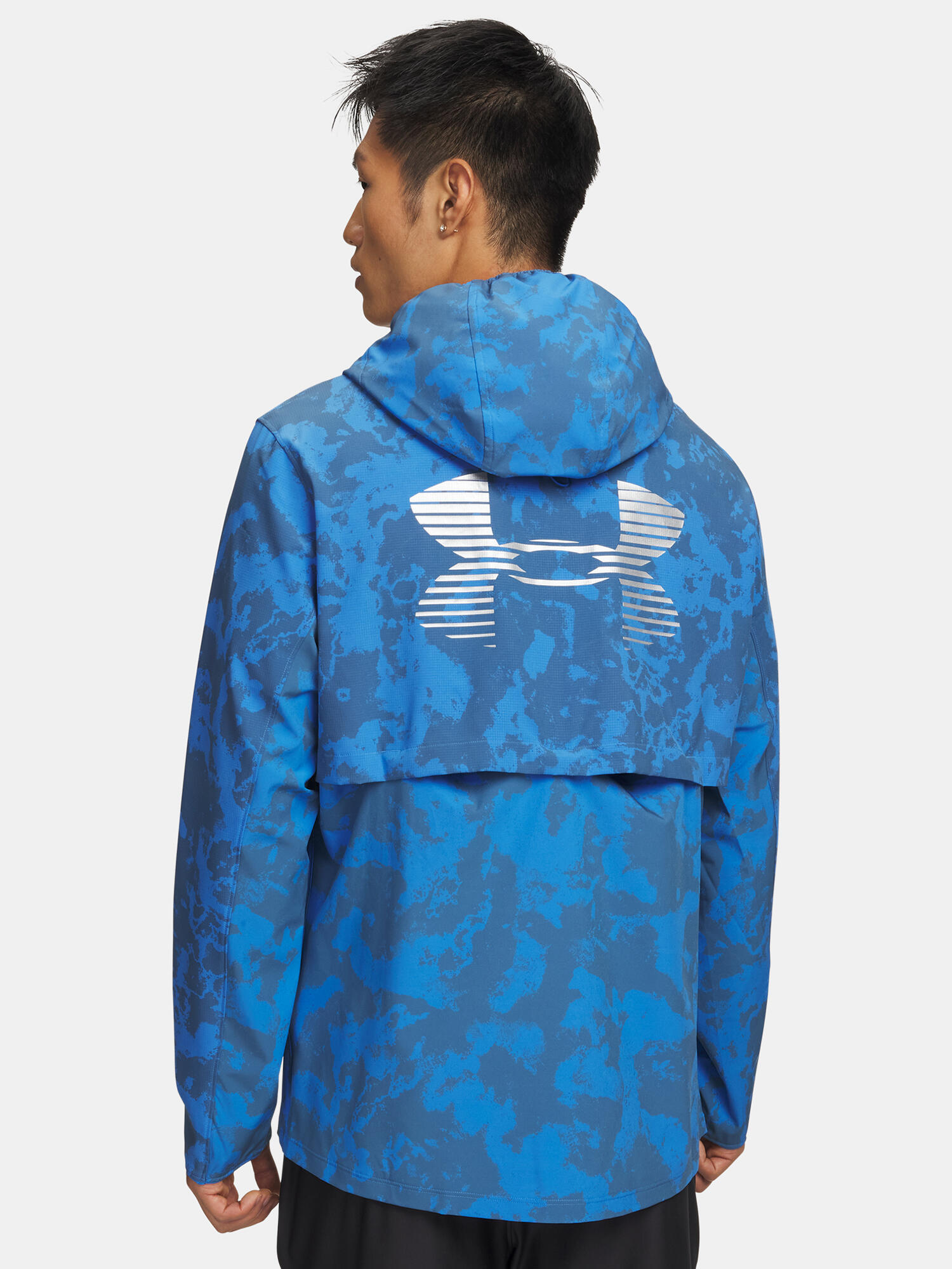 Hoodie Under armour model Velociti Pro Storm voor unisex 2/4