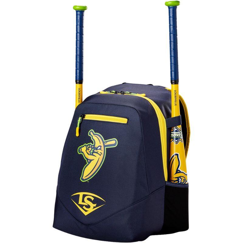 Louisville WB576360 Savannah Bananas Powerized St Color Navy Baseball/Softball 5/7
