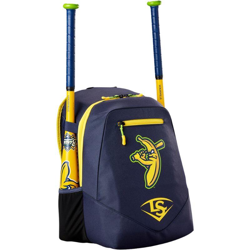 Louisville Slugger - Louisville Wb576360 Savannah Bananas Powerized St Color Navy - Cale Sac - Bleu - No Size - Decathlon