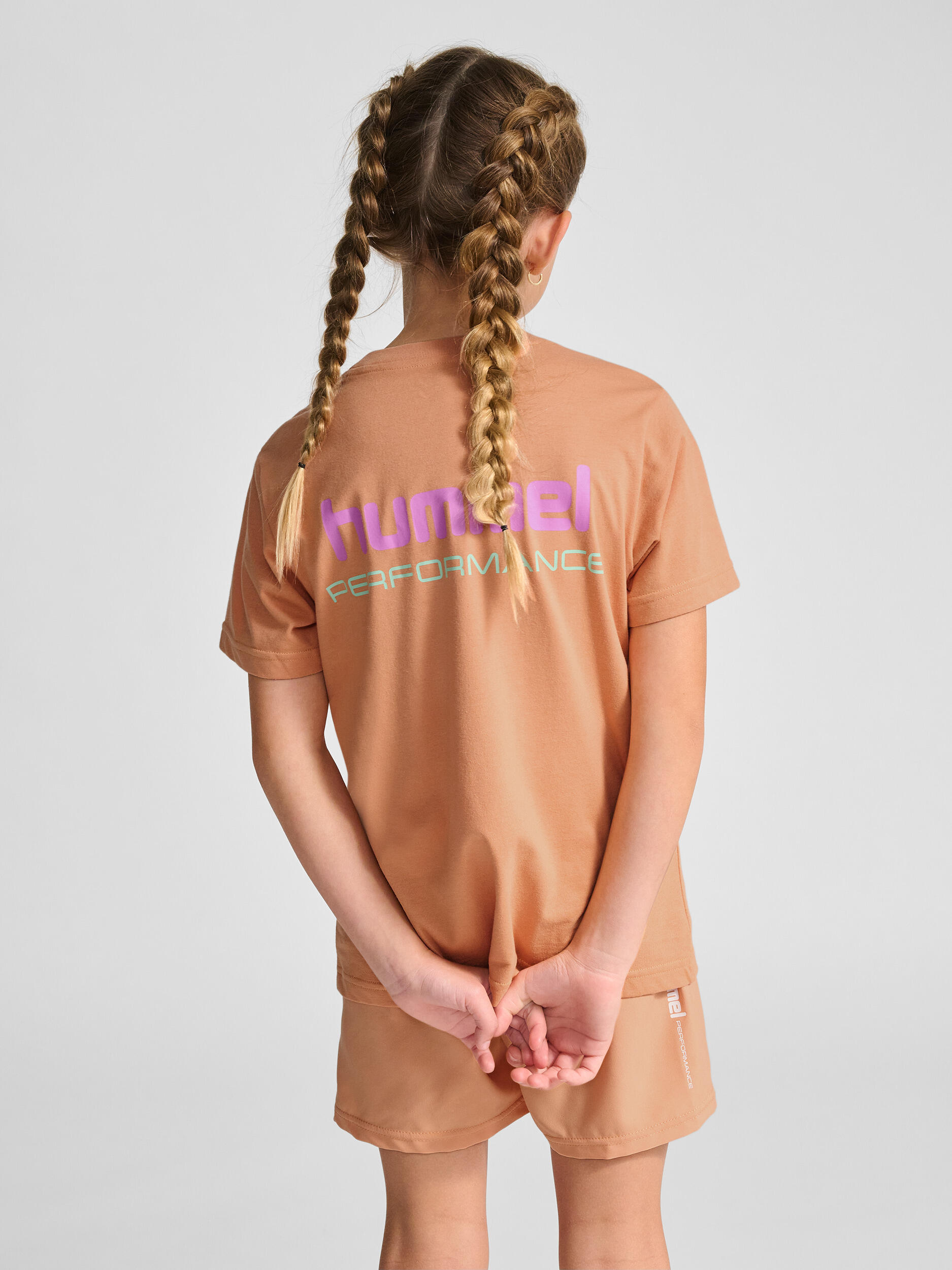 Enfiler T-Shirt Hmljr Pulse Entraînement Enfant 2/7
