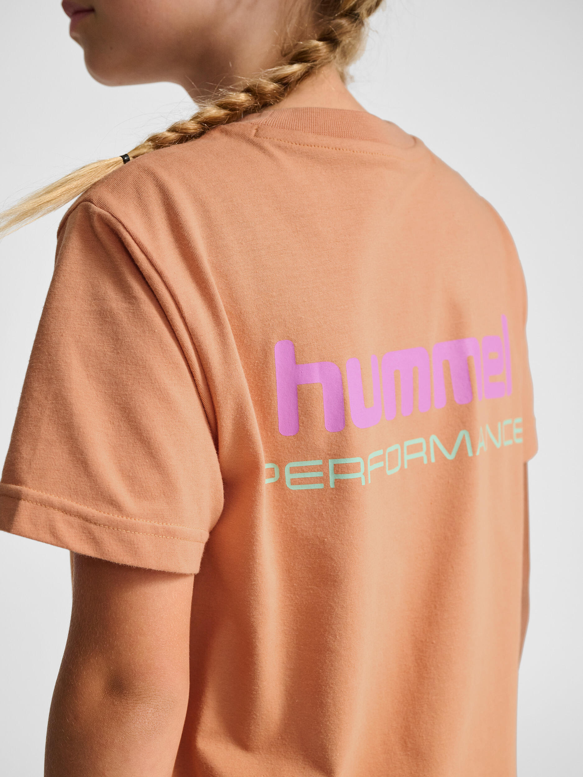 Enfiler T-Shirt Hmljr Pulse Entraînement Enfant 4/7