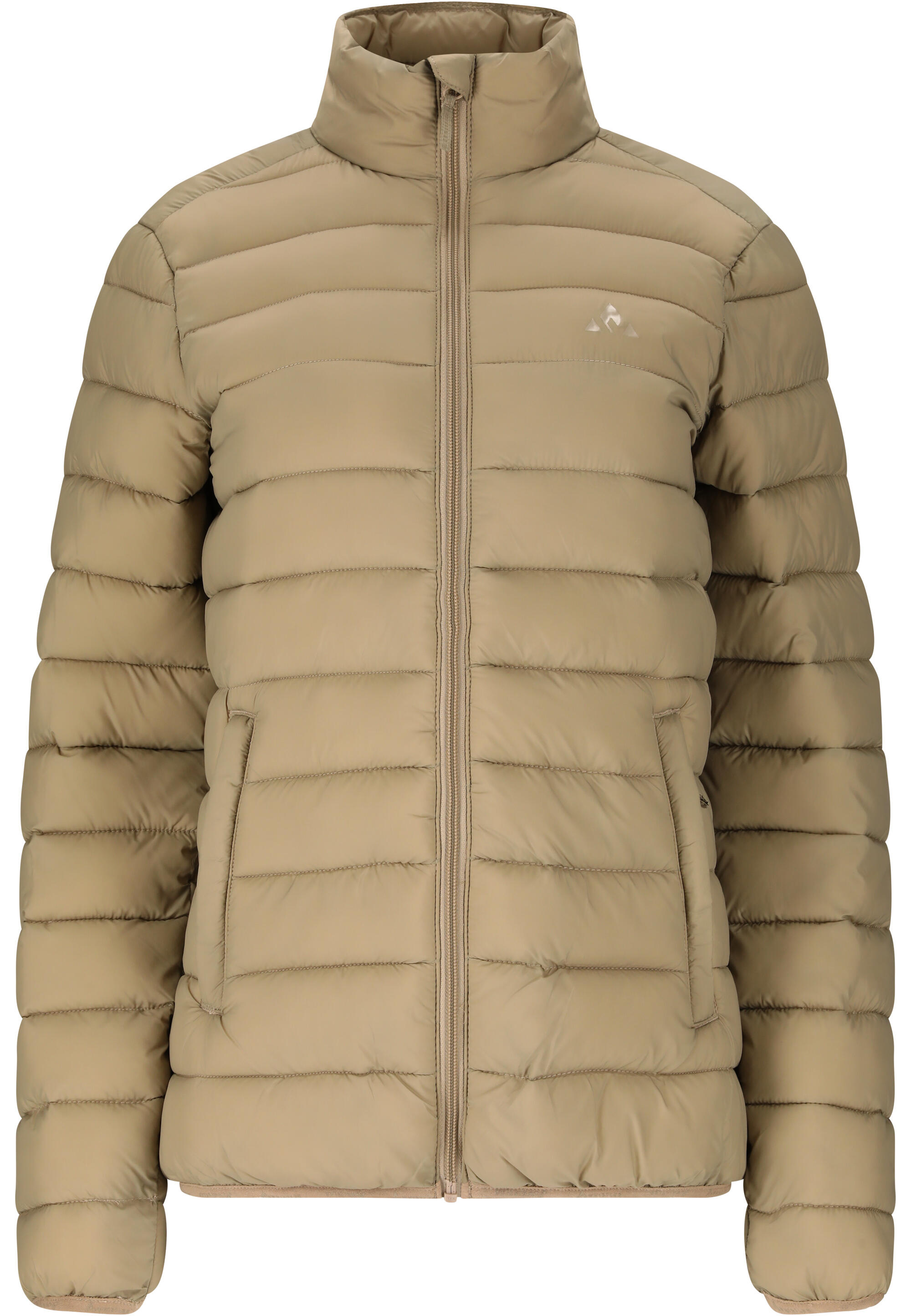 marrone mogano / beige / beige