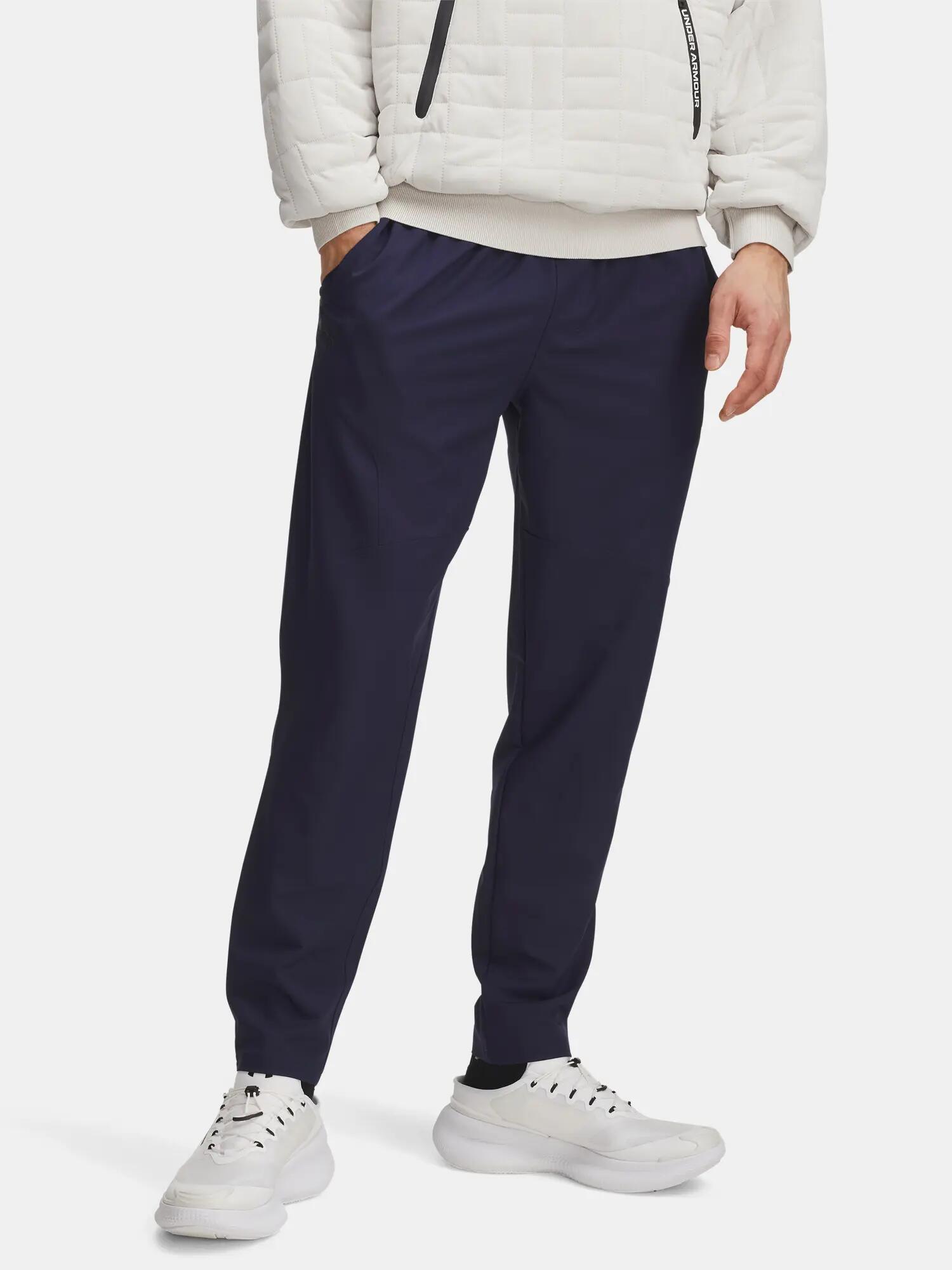 Férfi sportnadrág Under Armour UA Unstoppable Tapered Pants-BLU 1/4