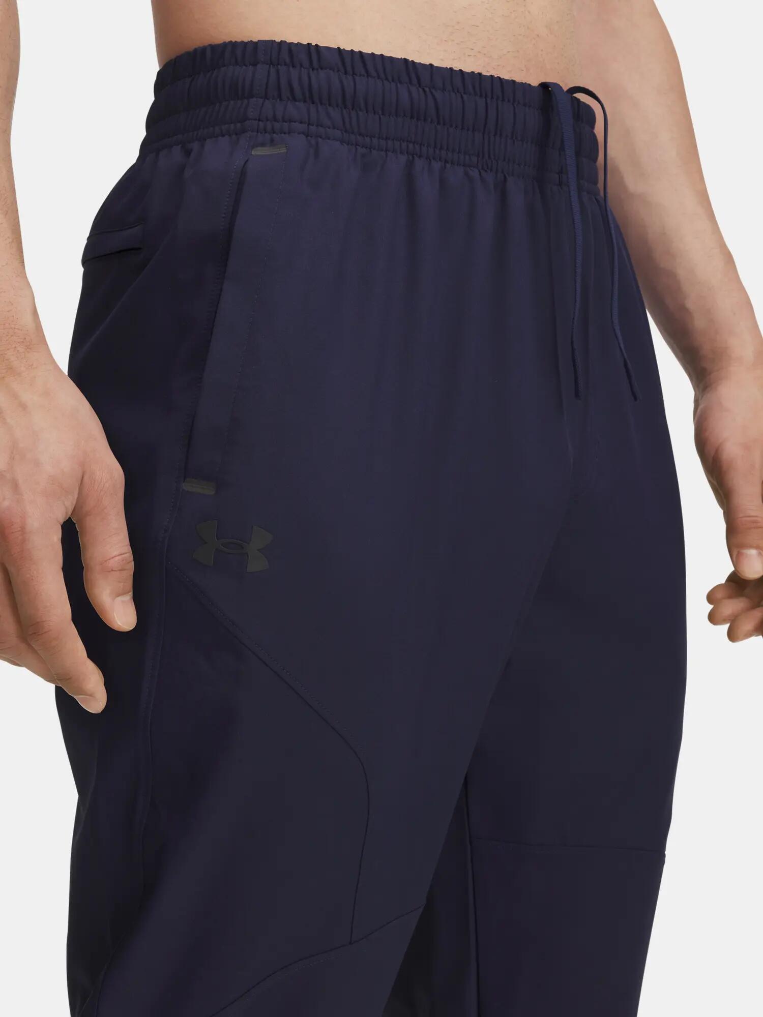 Férfi sportnadrág Under Armour UA Unstoppable Tapered Pants-BLU 3/4