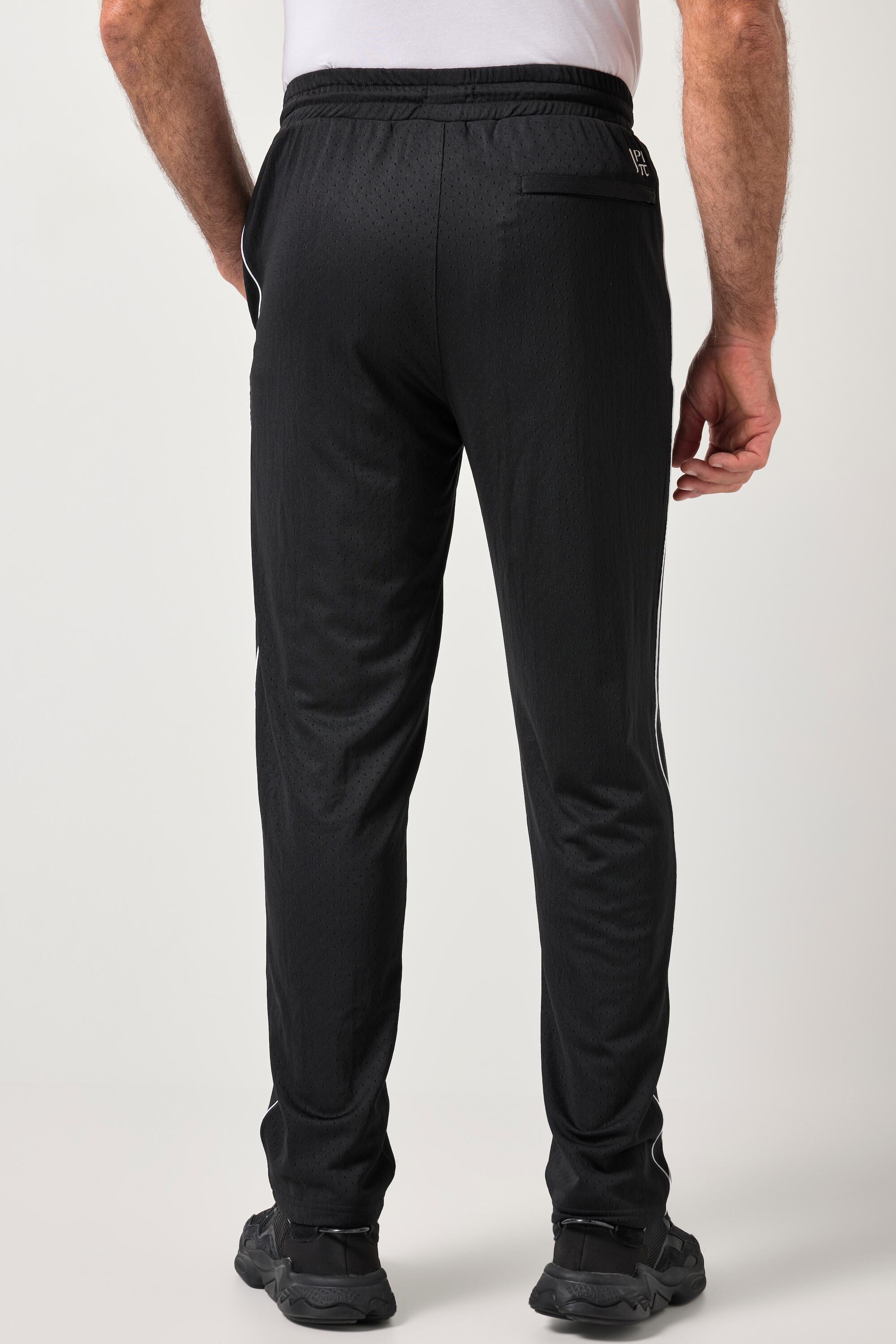 Hommes Pantalon de jogging en mesh coupe Basic Fit collection Fitness 2/7