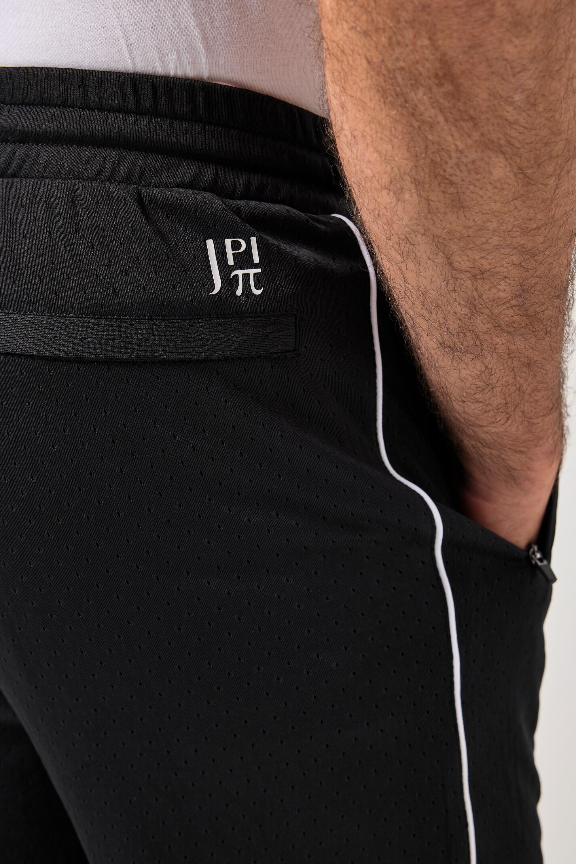 Hommes Pantalon de jogging en mesh coupe Basic Fit collection Fitness 5/7