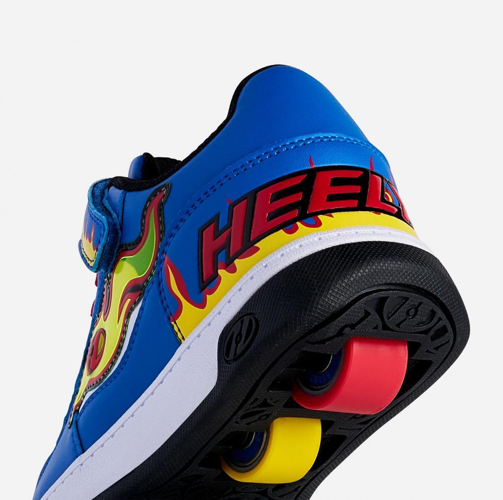 Rezerve Low Blue/White/Red/Yellow Boys Heely X2 Shoe 5/5