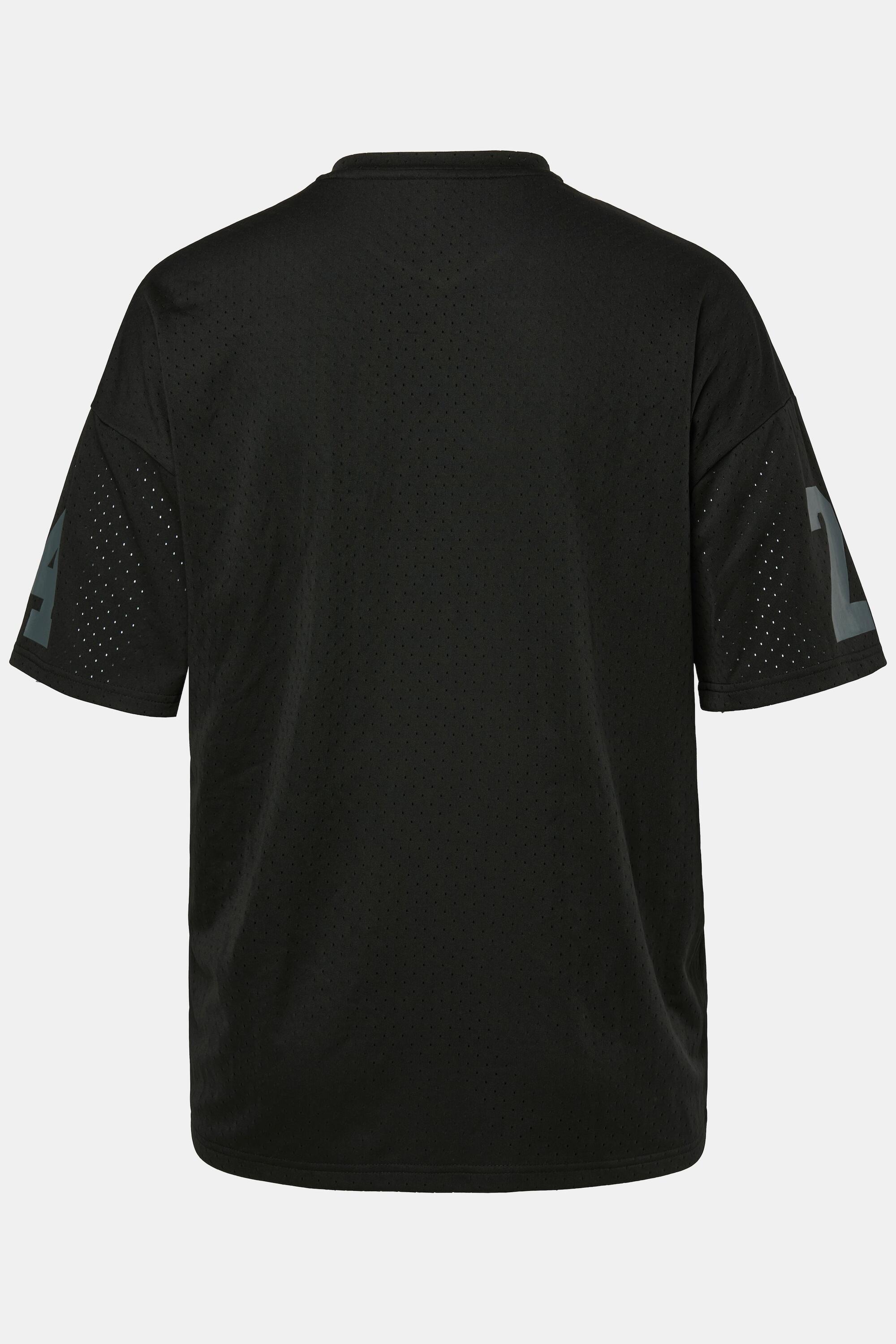 Hommes Maillot en mesh coupe oversize manches courtes et imprimés camouflage 5/6