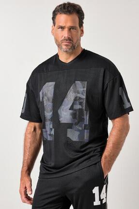 Hommes Maillot en mesh coupe oversize manches courtes et imprimés camouflage