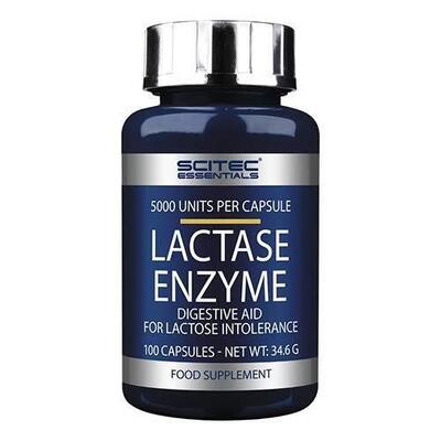 Scitec Lactase Enzyme 100 Kapsel